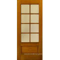 China Interior Solid Wooden Arch Door